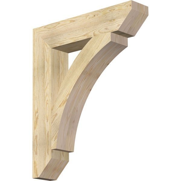 Thorton Slat Rough Sawn Bracket, Douglas Fir, 6